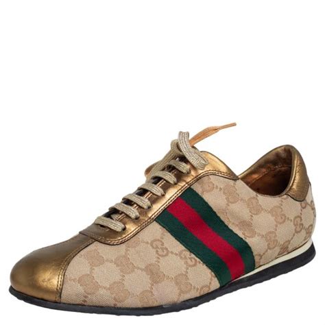 gucci sneaker alte kollektion|gucci tan sneakers.